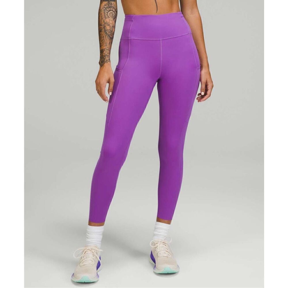 Womens Lululemon Fast N Free High-Rise Tight